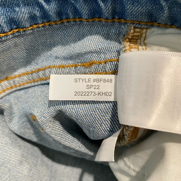 J.Crew Factory flare crop jeans - Picture 6 of 10